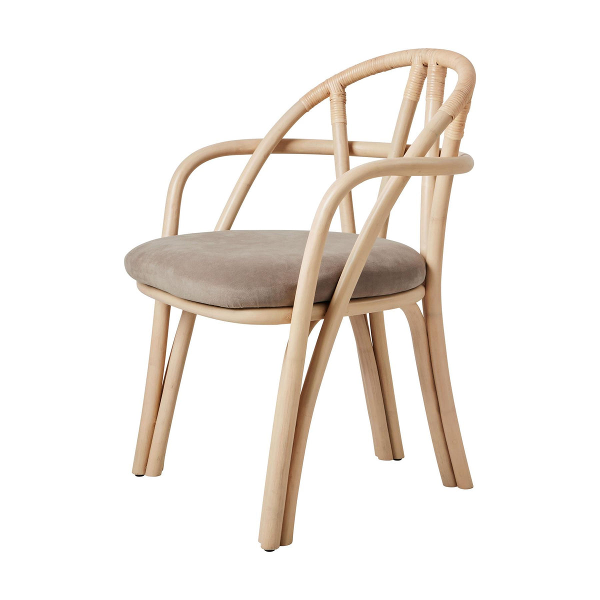GUBI Bistra Dining Armchair