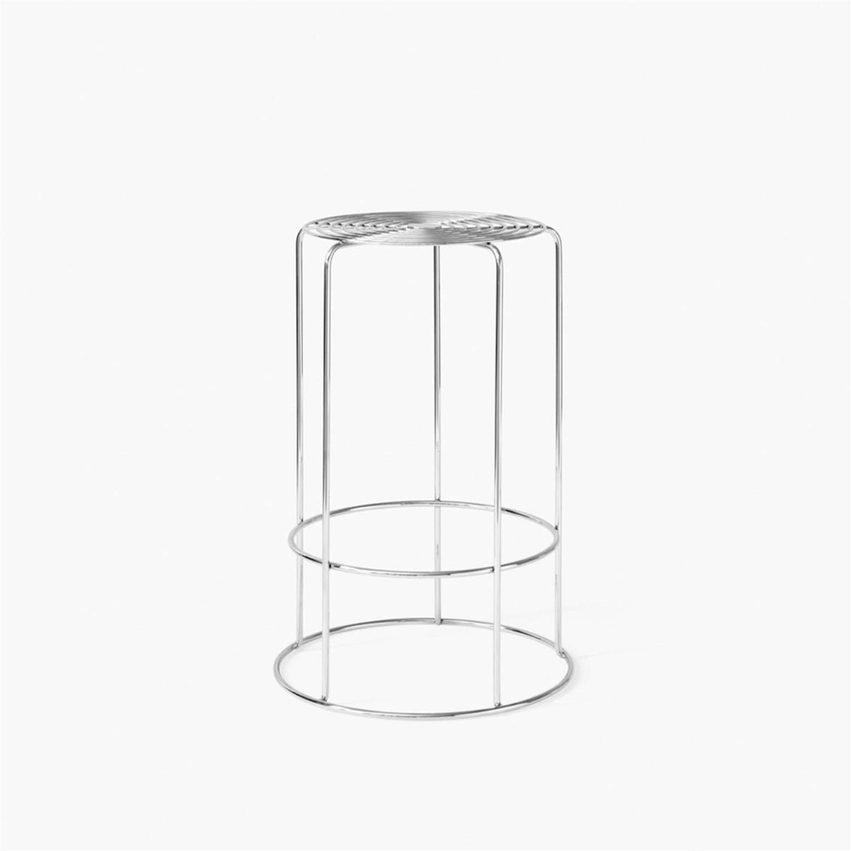 &Tradition Wire Breakfast Bar Stool