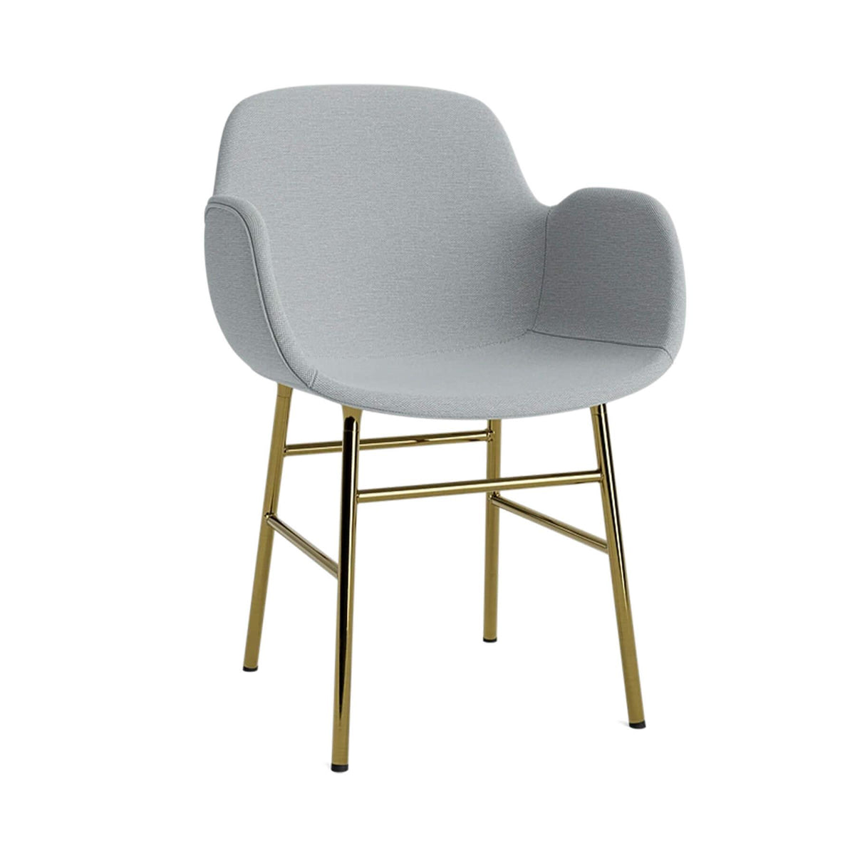 Normann Copenhagen Form Armchair, Metal Legs