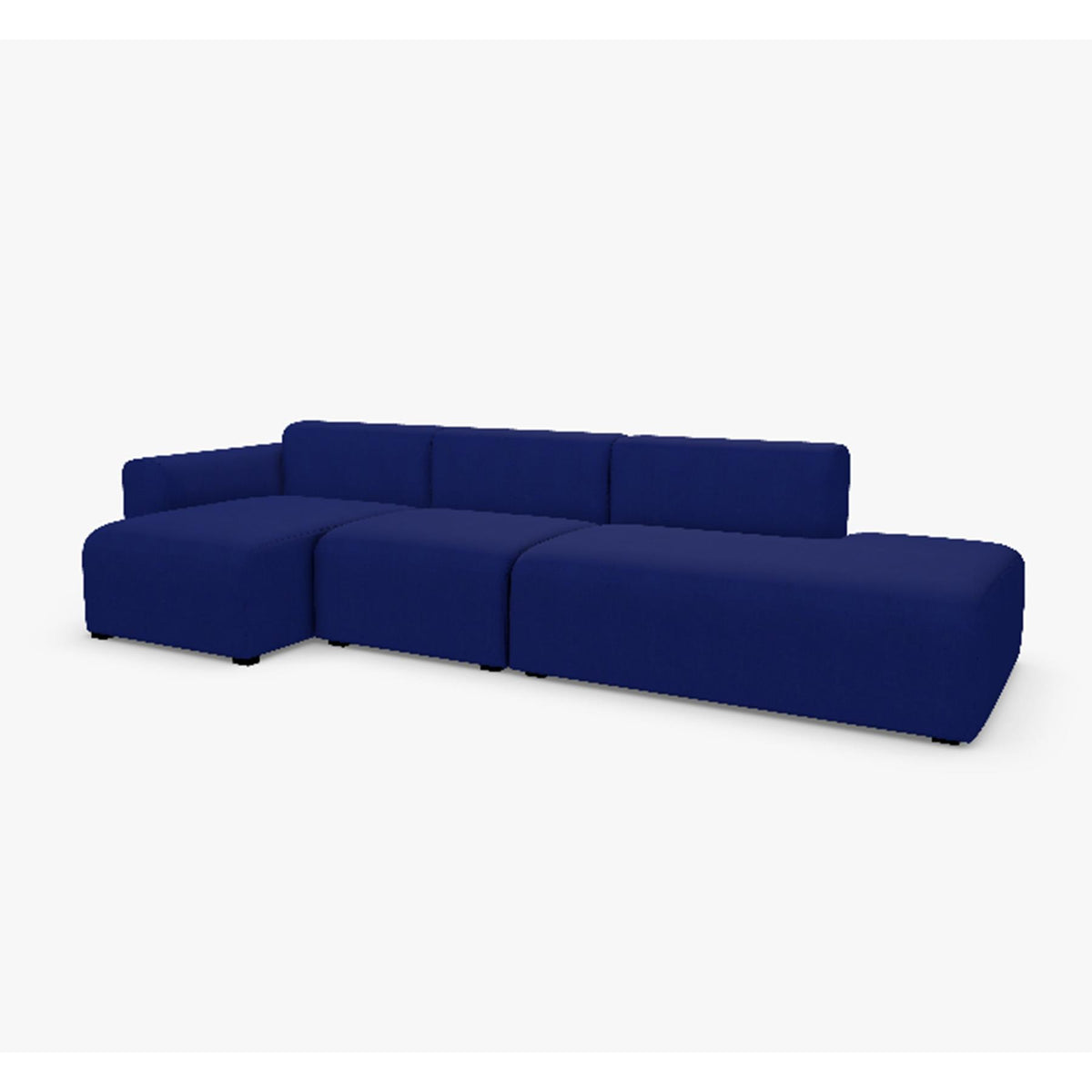 HAY Mags Sofa 3+ Seater Combination 3 Left