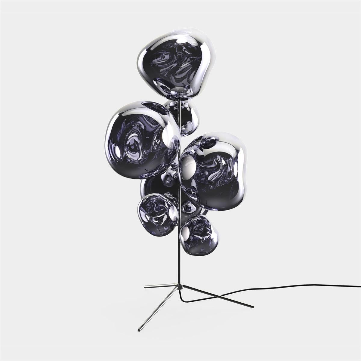 Tom Dixon Melt LED Floor Chandelier