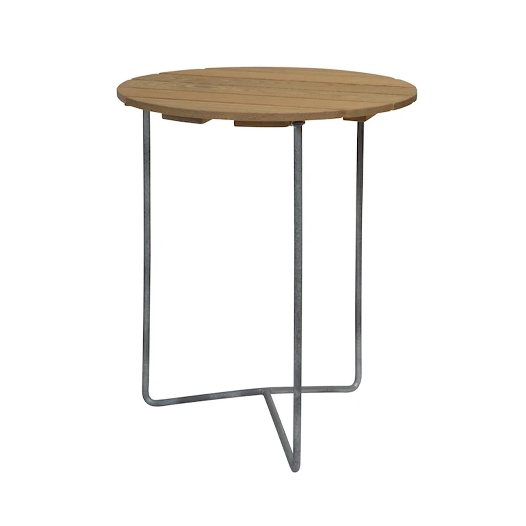 Grythyttan Stalmobler Outdoor Round Table 6B 60