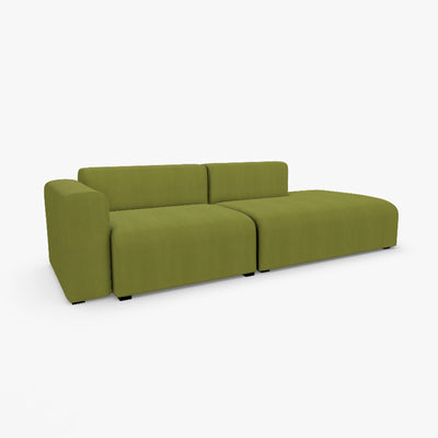 HAY Mags Sofa 2+ Seater Combination 2 Left