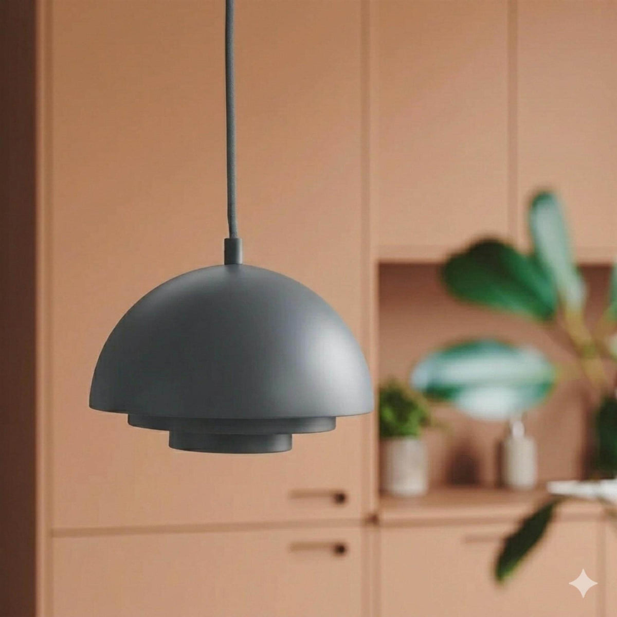 Warm Nordic Milieu Colour Mini Mini Pendant Light