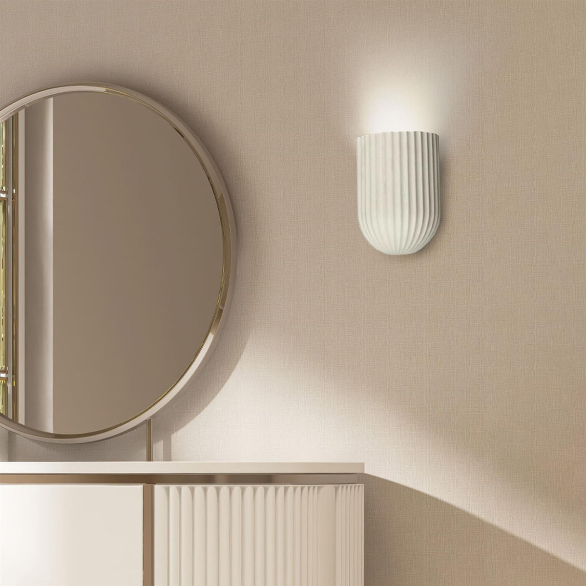 Lavina Concrete Wall Light
