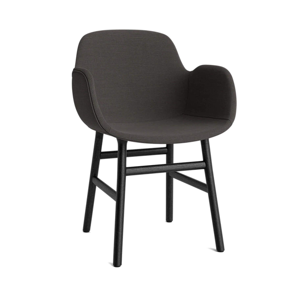 Normann Copenhagen Form Armchair, Wood Legs