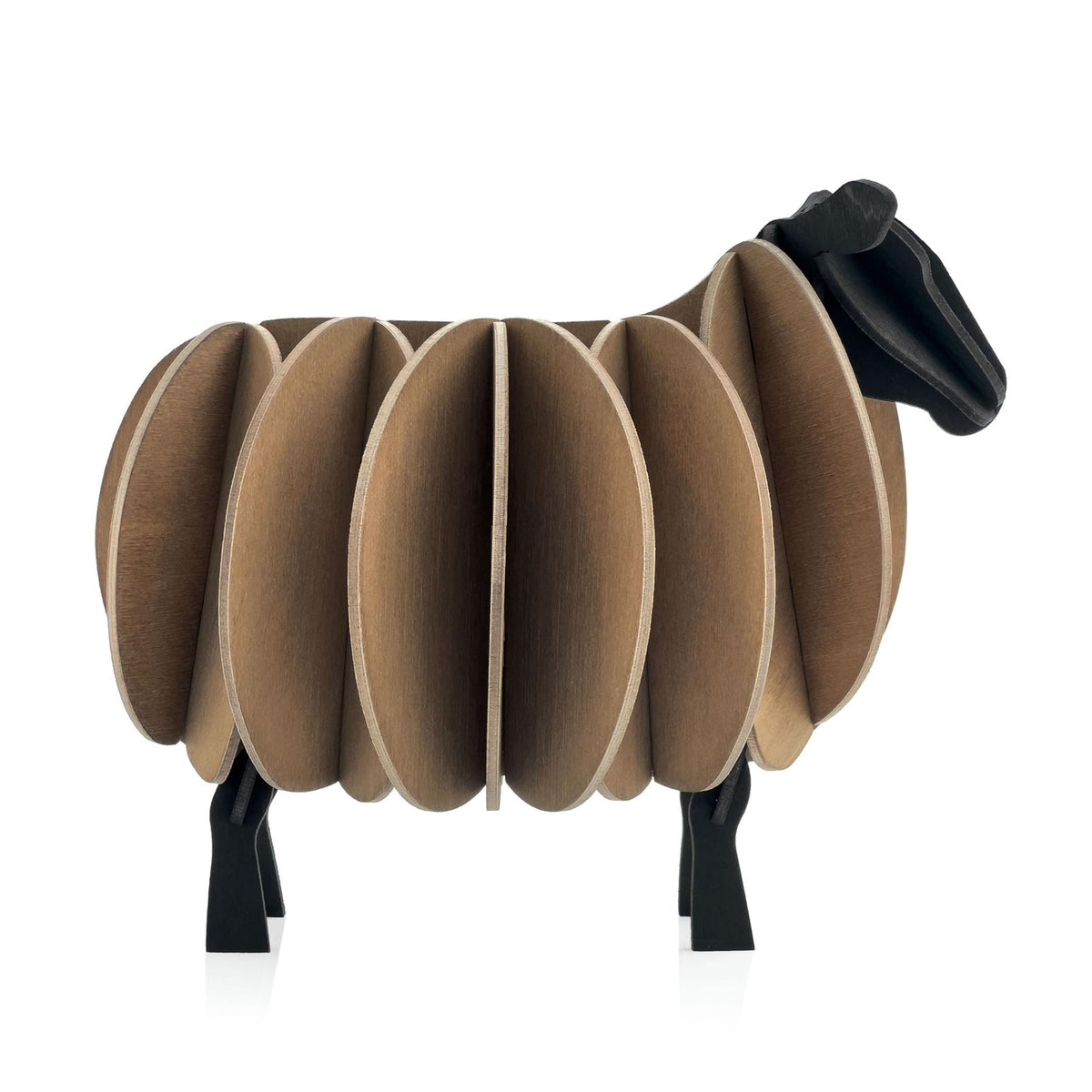Lovi Wooden Sheep Decoration