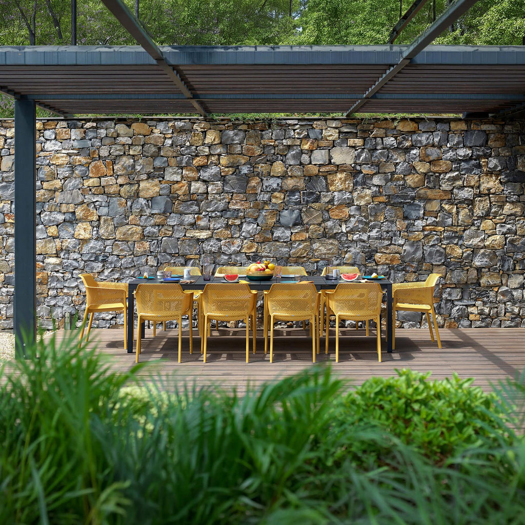 Nardi Rio Extendable Aluminium Outdoor Dining Table