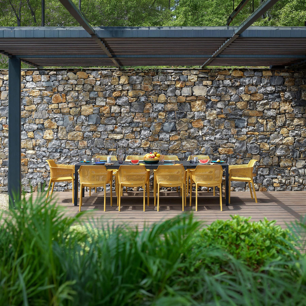 Nardi Rio Extendable Aluminium Outdoor Dining Table