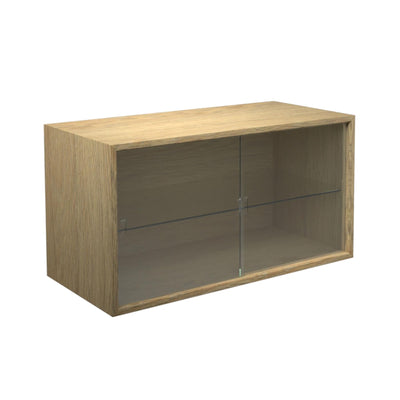 DK3 Royal 11 Cabinet with 2 Glass Sliding Doors