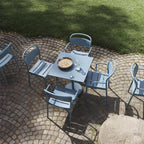 Muuto Linear Steel Side Garden Armchair
