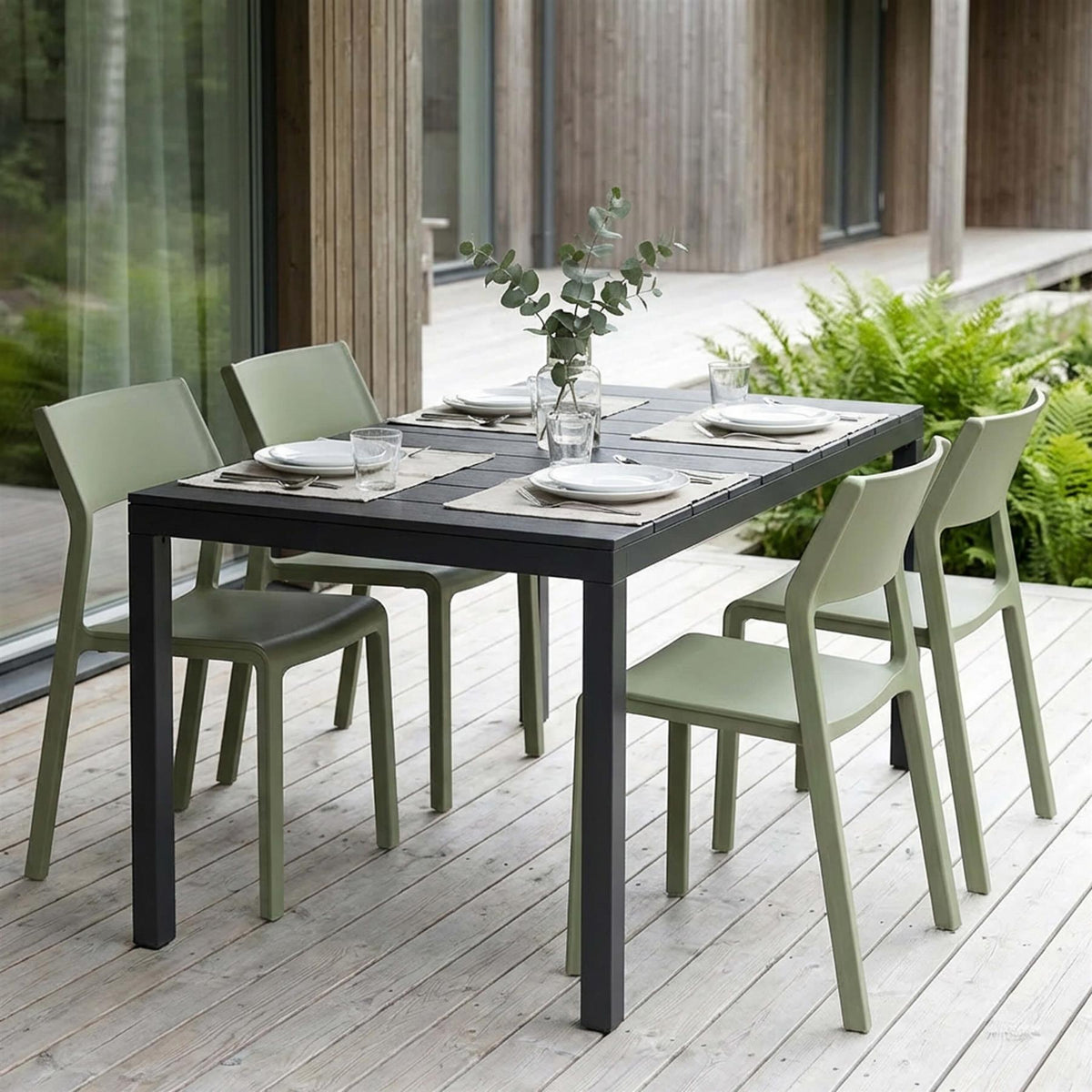 Nardi Trill Outdoor Dining Set - Medium - Curated by Holloways of Ludlow