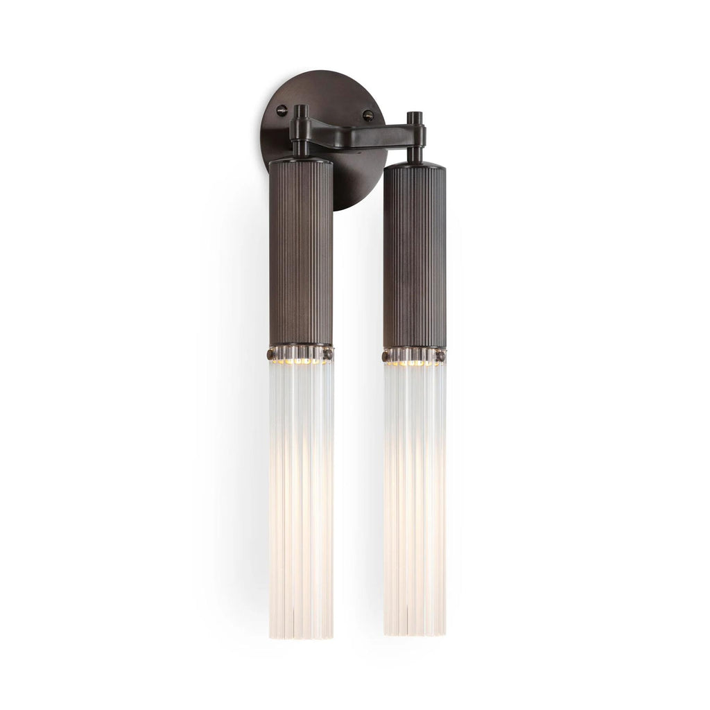J. Adams Flume Double Wall Light