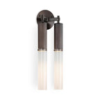 J. Adams Flume Double Wall Light