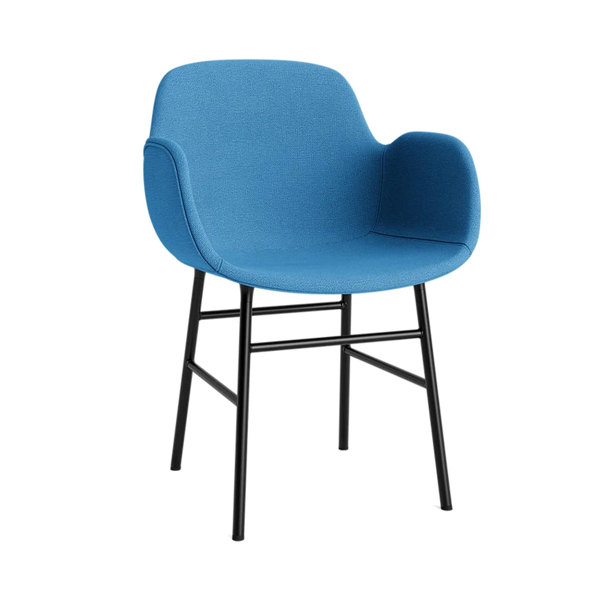 Normann Copenhagen Form Armchair, Metal Legs