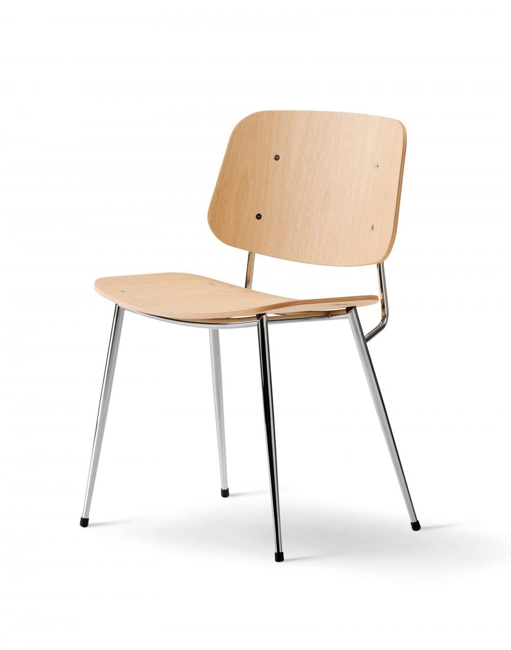Soborg Steel Base Chair