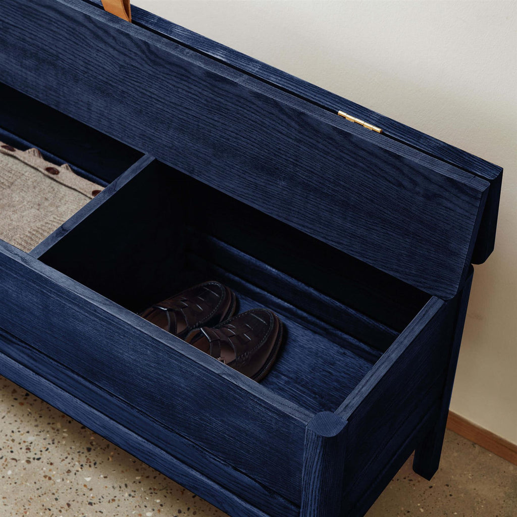 Form & Refine A Line Storage Bench 111