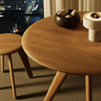 Tom Dixon Slab Round Dining Table