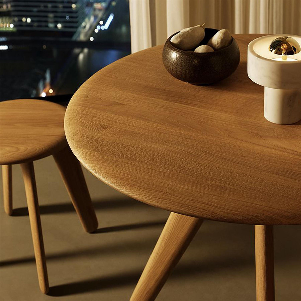 Tom Dixon Slab Round Dining Table