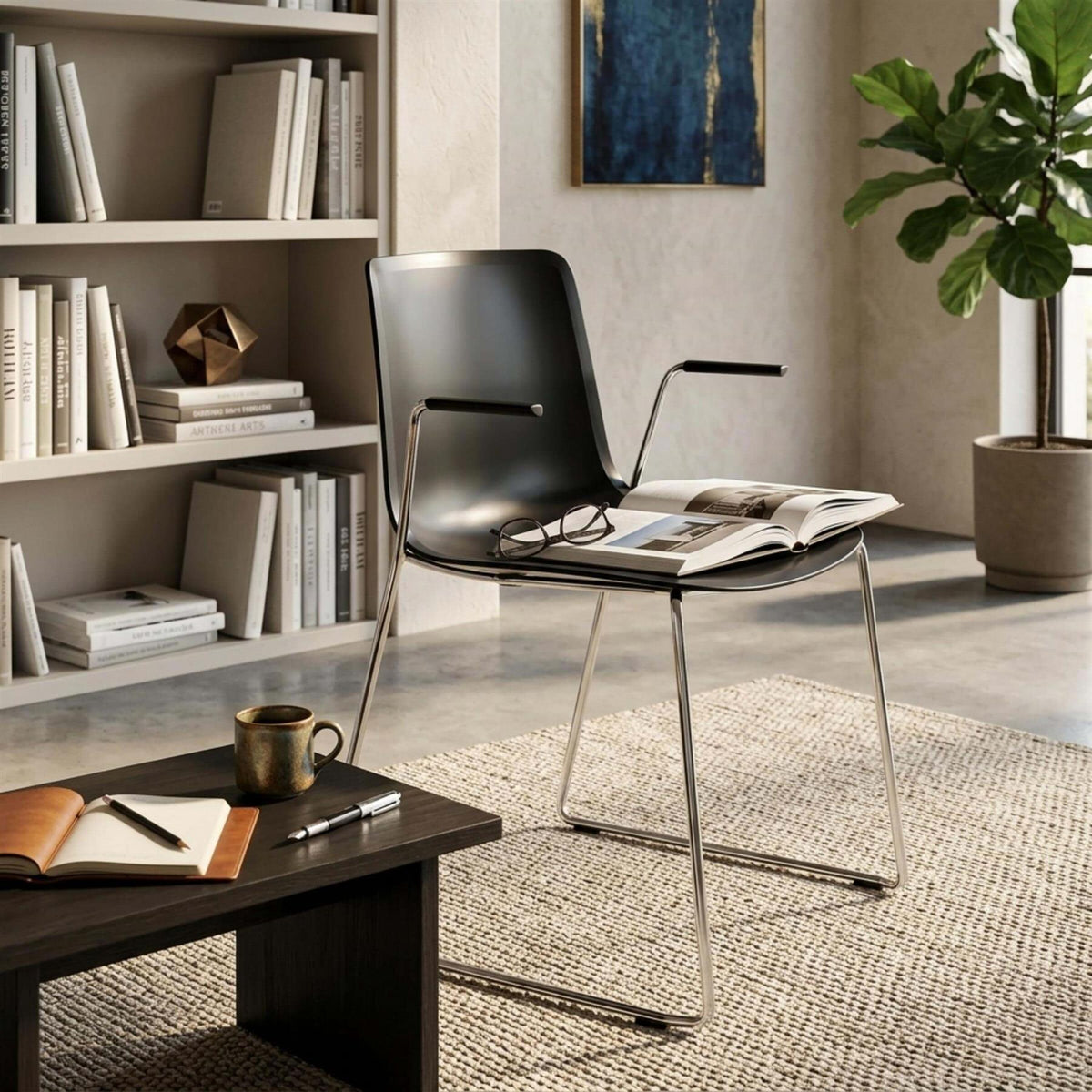 Fredericia Pato Sledge Armchair