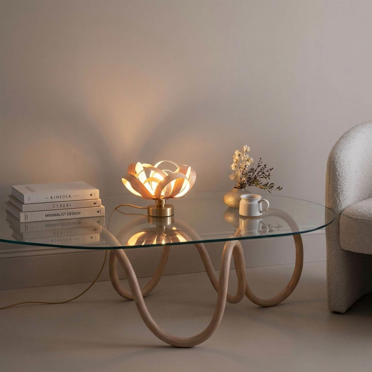 Tom Raffield Skipper Table Light