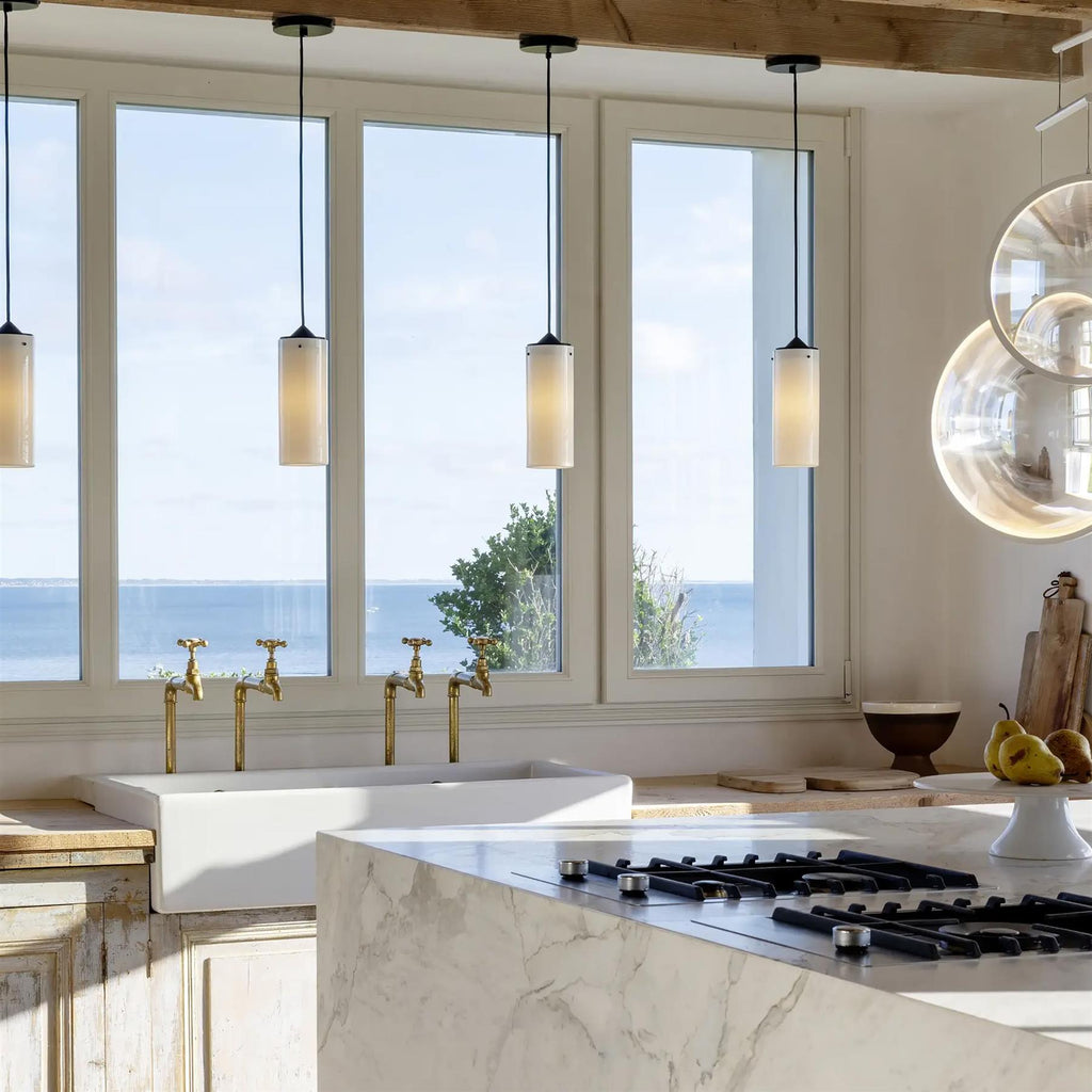 DCW Editions Tobo Porcelain Bathroom Pendant Light