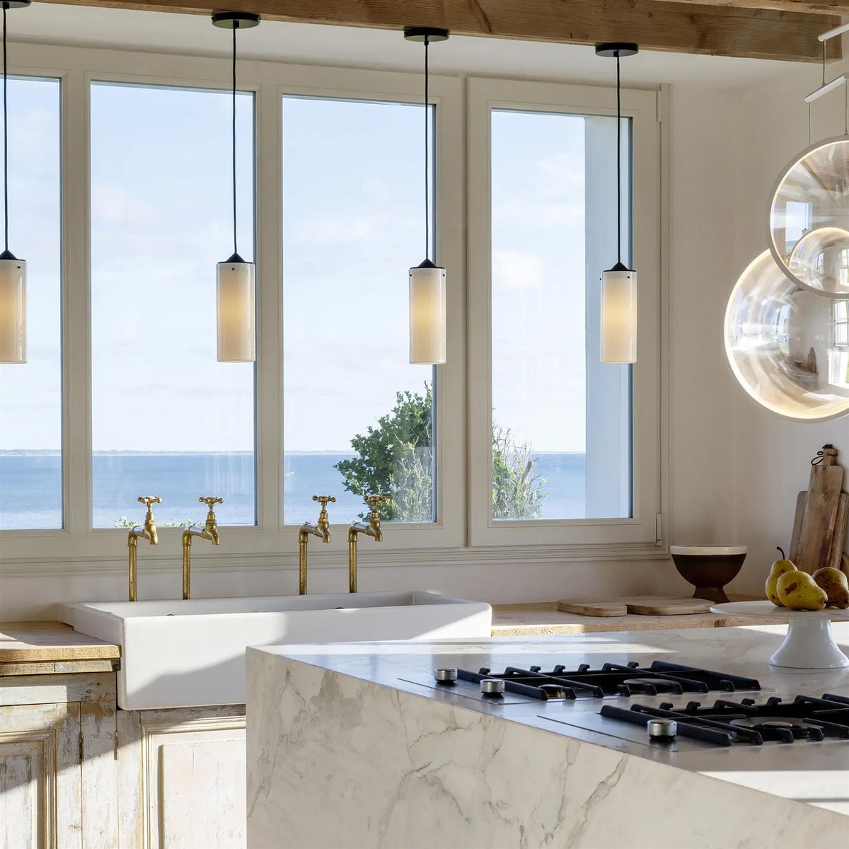 DCW Editions Tobo Porcelain Bathroom Pendant Light