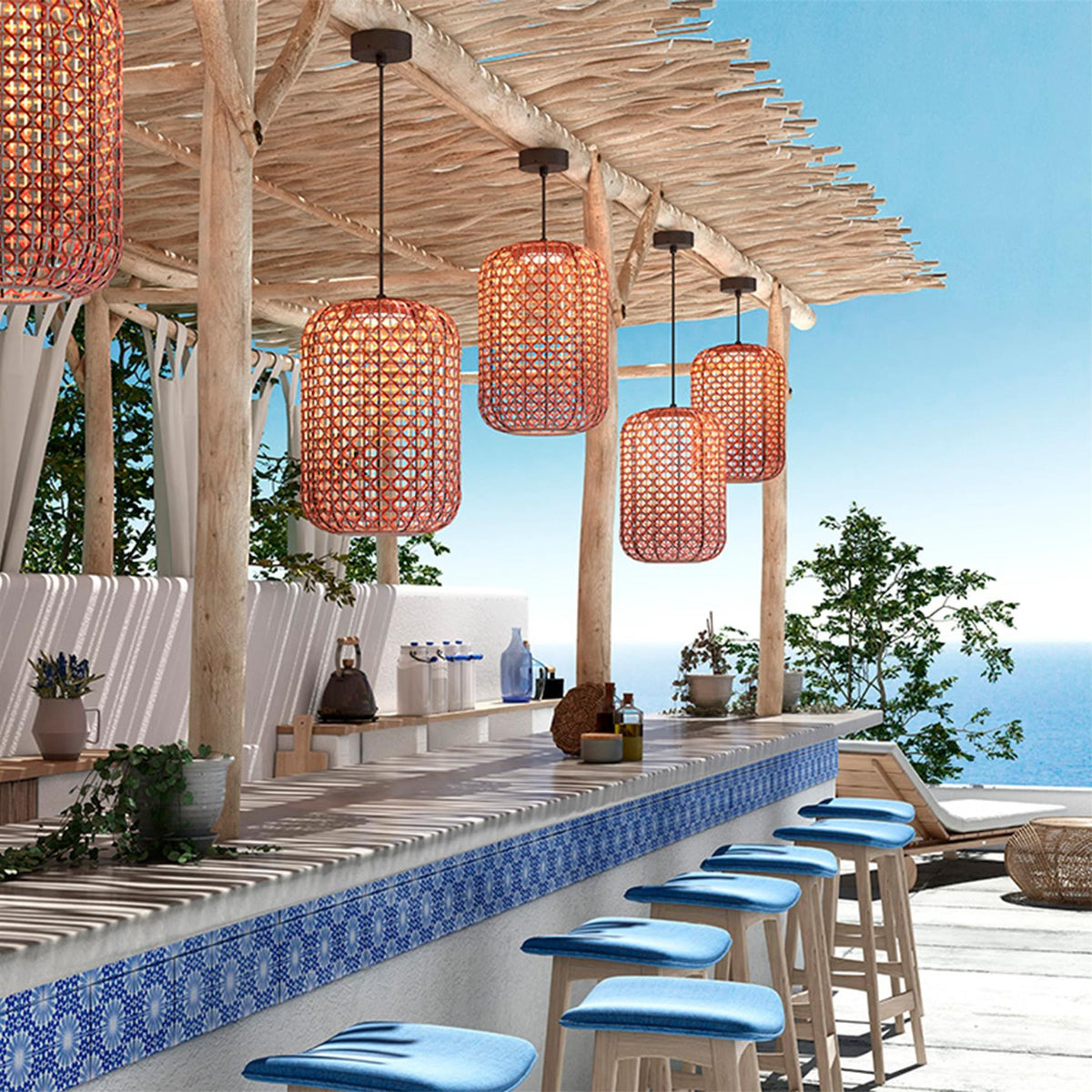 Bover Nans S Outdoor Pendant Light
