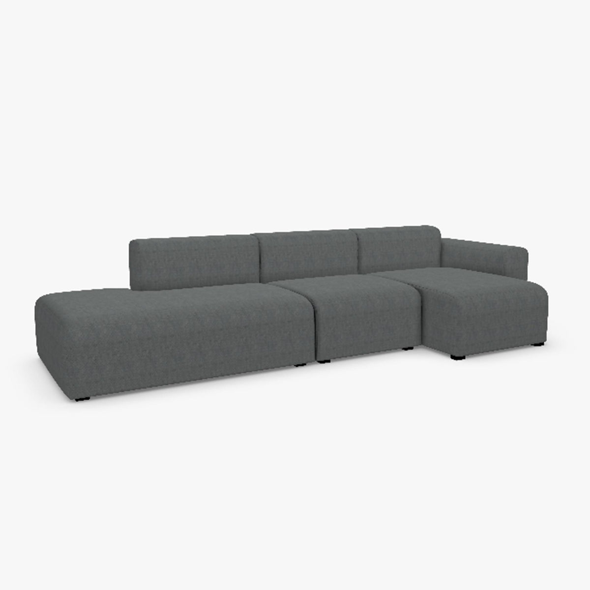 HAY Mags 3+ Seater Sofa Combination 3 Right