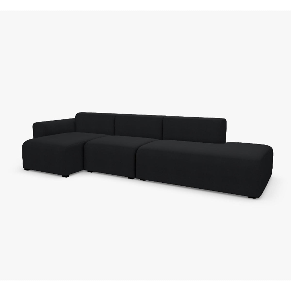 HAY Mags Sofa 3+ Seater Combination 3 Left