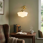 Mullan Lighting Schoolhouse Vintage Wall Light