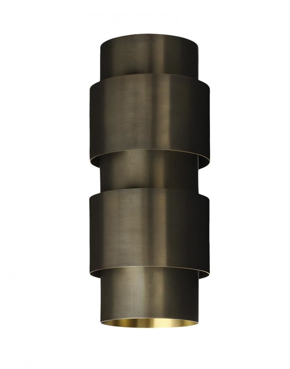 Outlet CTO Ring wall light - Ring, Bronze