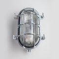 Old School Electric Oval Bulkhead (Glass Only)- Large