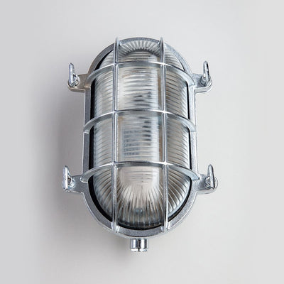 Old School Electric Oval Bulkhead (Glass Only)- Large