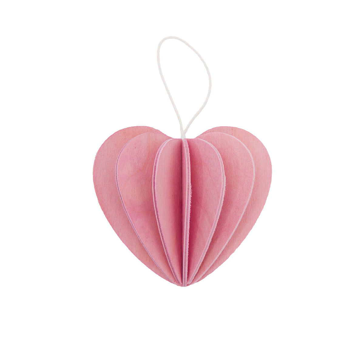 Lovi Wooden Heart Decoration