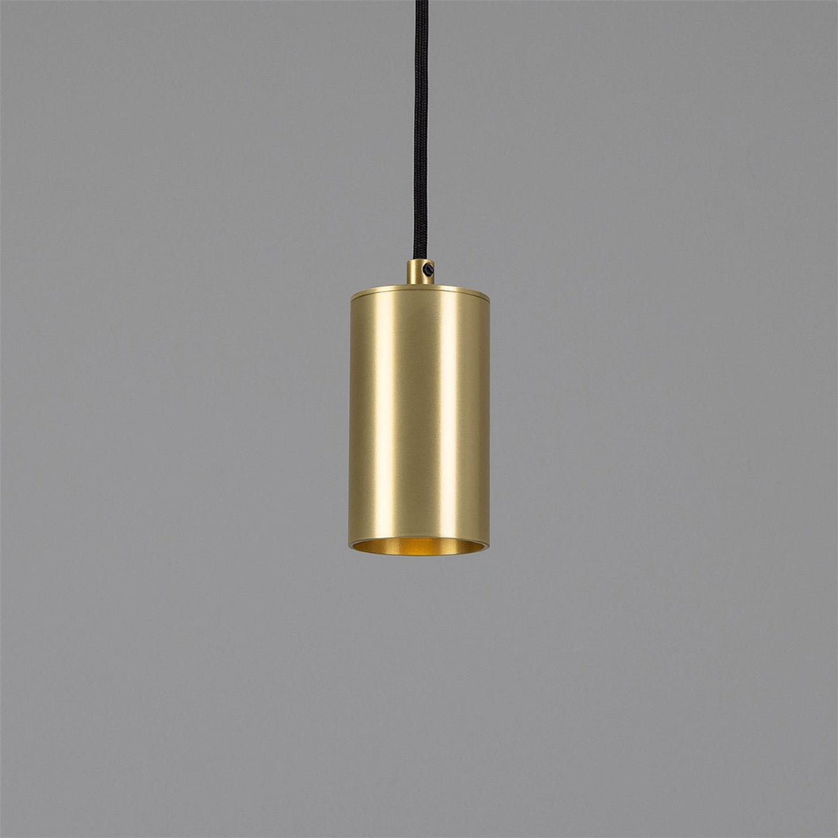 Mullan Lighting Evanston Brass Pendant Spotlight