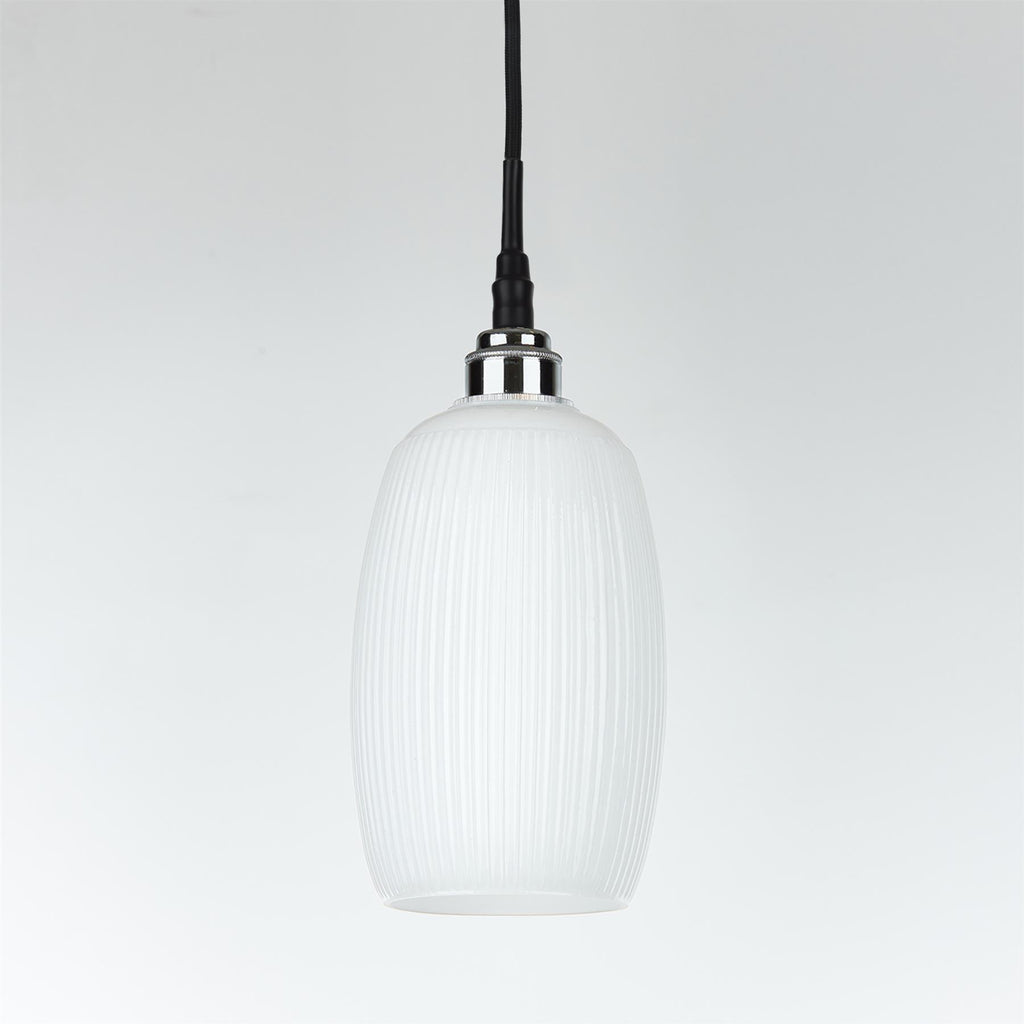 Old School Electric Gillespie Pendant Light : Bathroom Version