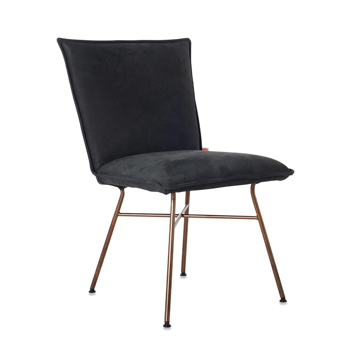 Jess Designs Sanne Chair with Copper Frame without Arms