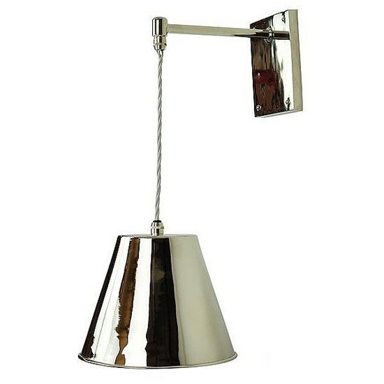 Limehouse Map Room Wall Light