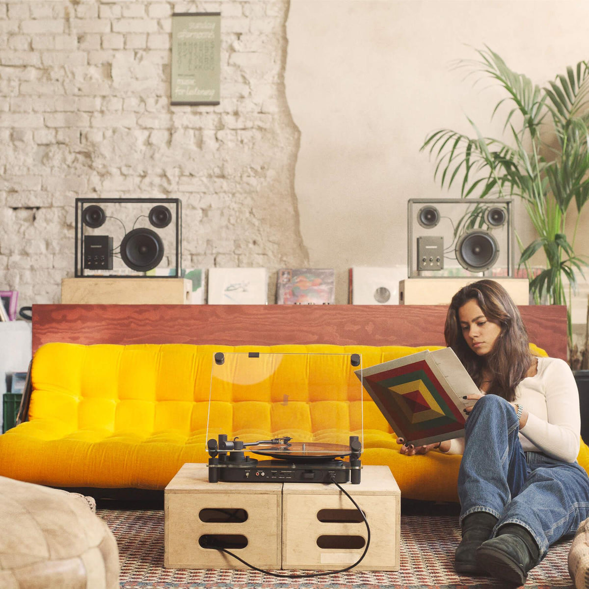 Transparent Turntable