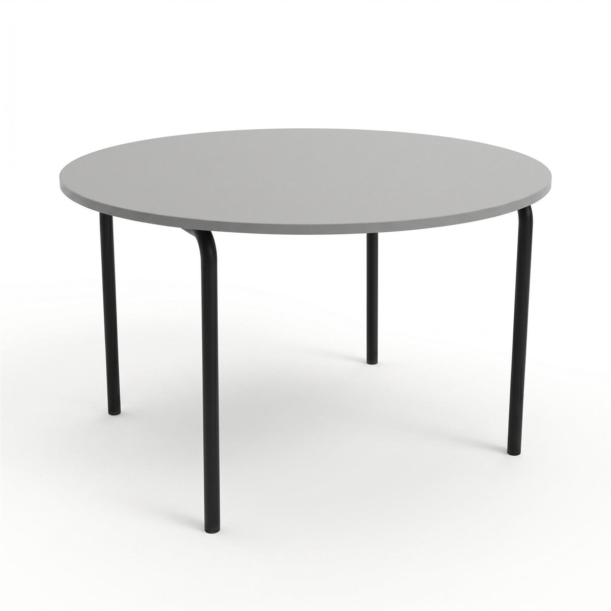 Andersen Furniture Tube Fold Table, Round