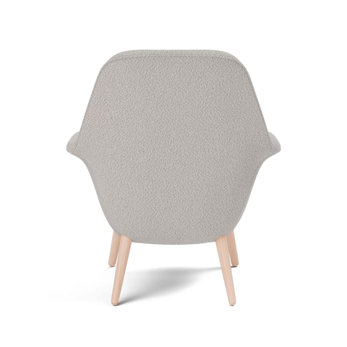 Fredericia Swoon Lounge Petit Wood Base Chair