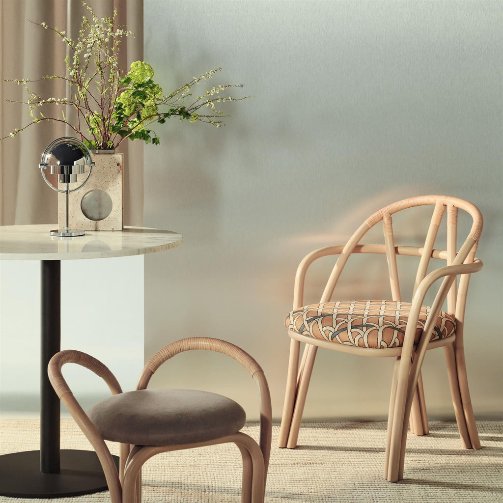 GUBI Bistra Dining Armchair