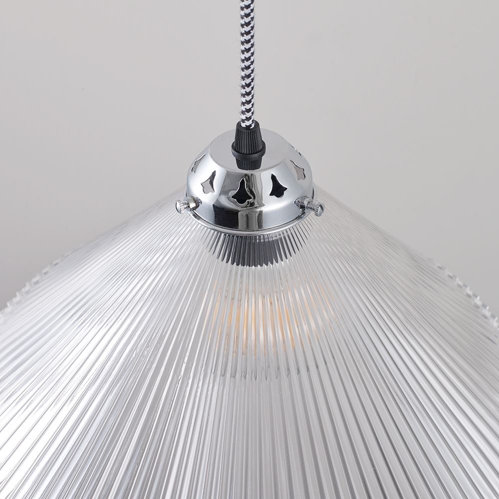Original BTC Conical Prismatic Rise & Fall Pendant