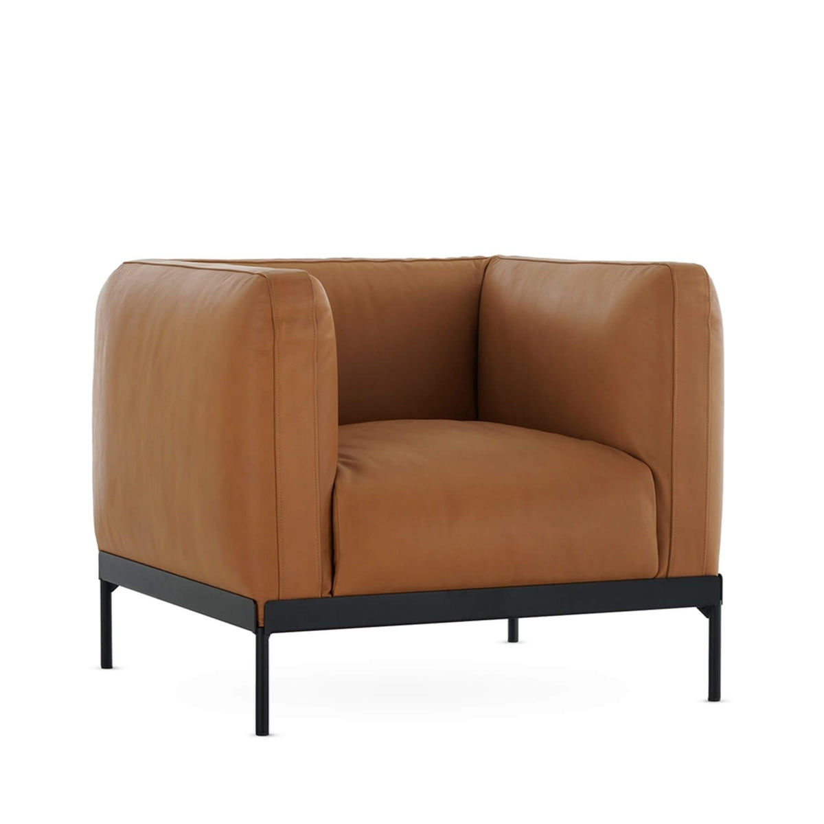 Kartell Asia Leather Armchair