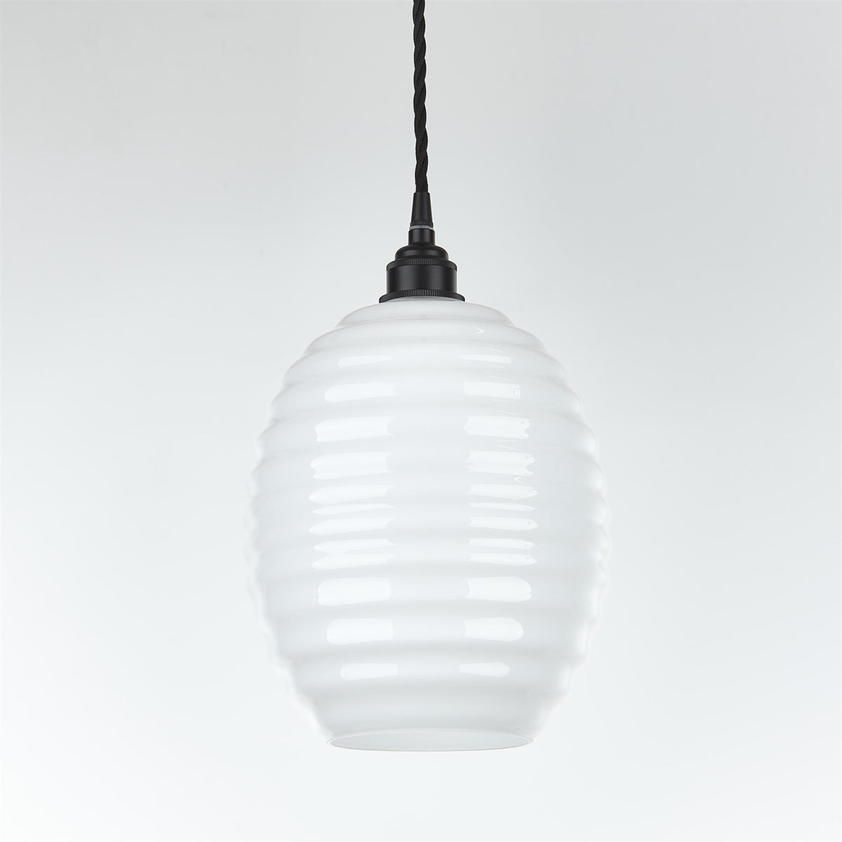 Old School Electric Beehive Pendant Light