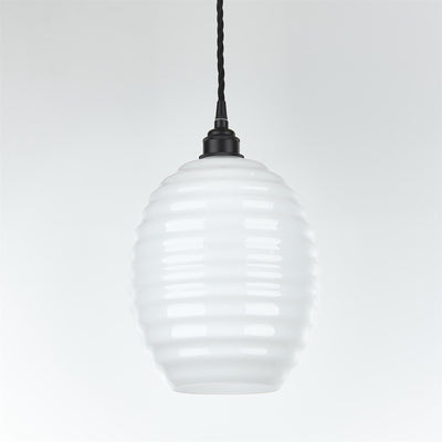 Old School Electric Beehive Pendant Light