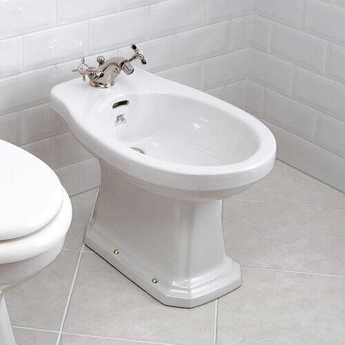 Lefroy Brooks Lissa Doon Bidet LB7505WH
