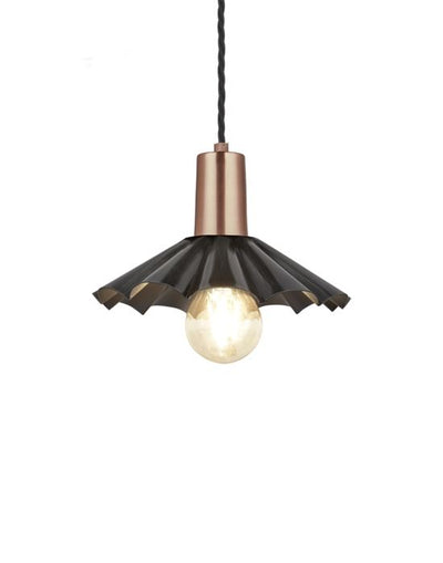 Industville Vintage Sleek Edison Pendant Light - Umbrella