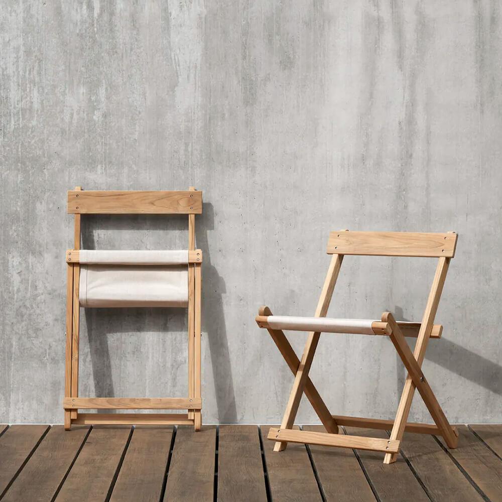 Carl Hansen & Son BM4570 Outdoor Dining Chair